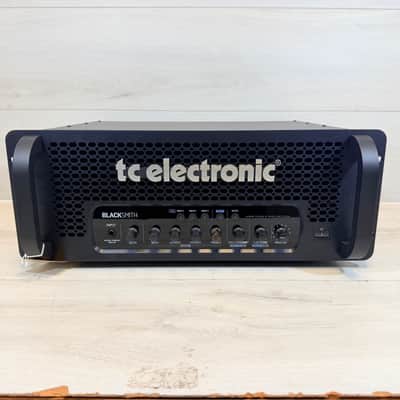TC Electronic Blacksmith 1600-Watt Class-D Bass Amplifier Head Rackmount Bass Amp Made in Sweden 2010's image 1