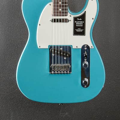 Fender Player II Telecaster - Aquatone Blue w/Rosewood image 2