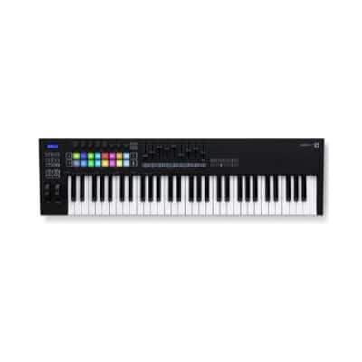 Novation Launchkey 61 MK3 - 61-Key USB-Powered MIDI Controller
