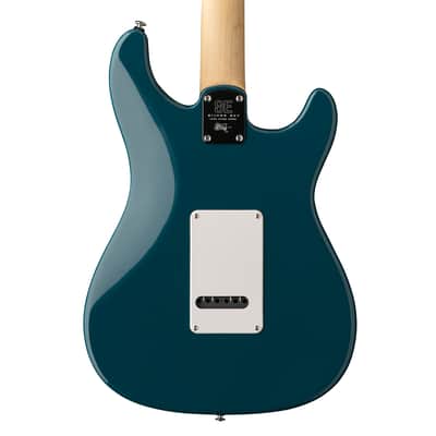 PRS SE Silver Sky Left-Handed Electric Guitar - Nylon Blue w/Maple FB image 7