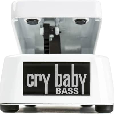 JIM DUNLOP Cry Baby Bass Wah 105Q Guitar Effects Pedal image 1