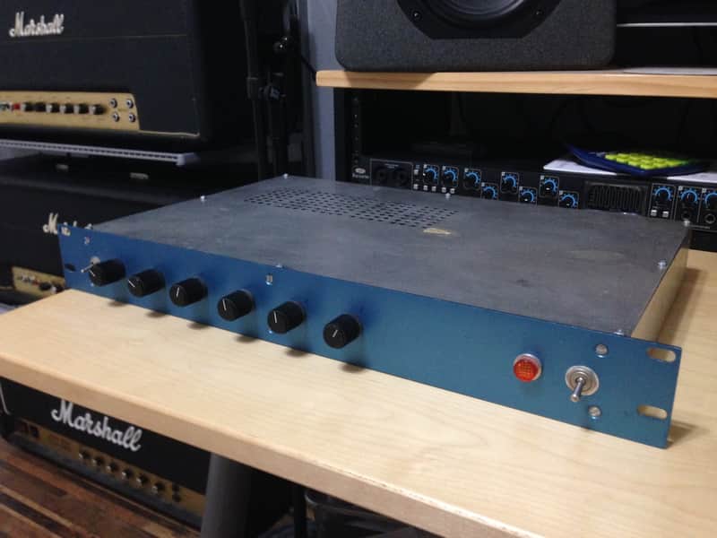 Mike Morin Custom Guitar Preamp - Vintage and Very Rare - 1 of Only 18 Made image 1