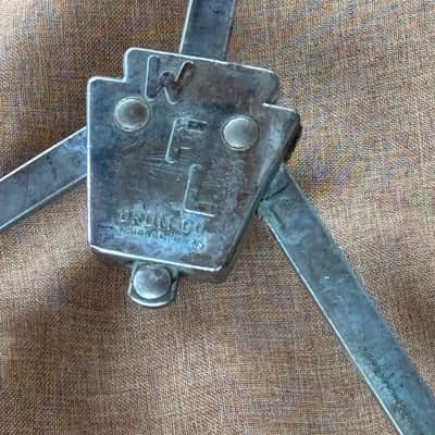 WFL Snare Drum Stand Basket Vintage image 2