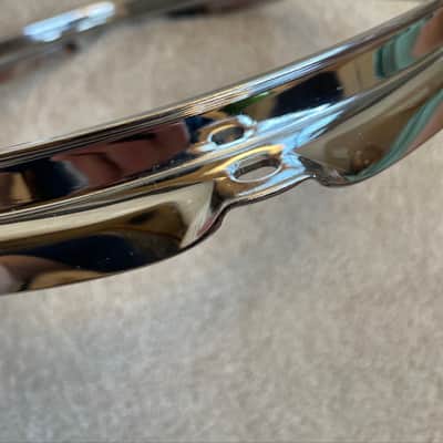 Gibraltar 10” Tom drum hoop - 6 hole 00s - Chrome image 6