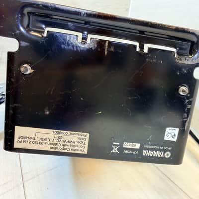 Yamaha KP125W Electronic Kick Drum Trigger Pad DTX Series 2011 image 7