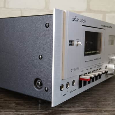Marantz Model 5000 Rare Vintage Cassette Deck Japan Serviced Warranty 1978-81 image 16