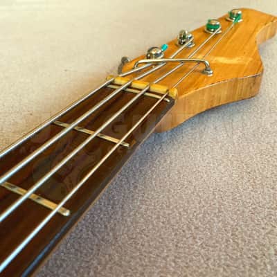 TEISCO VINTAGE JAPAN SHORT-SCALE BASS c.1968 *CLEARANCE* image 15