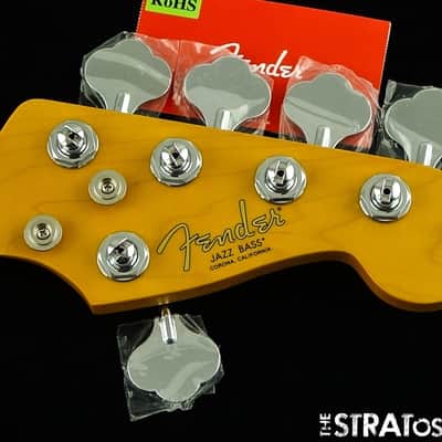 Fender American Professional II Jazz Bass V 5 String NECK & TUNERS, Slim C Maple image 1