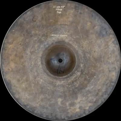 Bosphorus Black Pearl 14" Hi-Hat 930/1120 g image 2