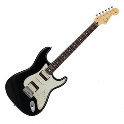 FENDER - 2024 Collection Made in Japan Hybrid II Stratocaster HSH  Rosewood Fingerboard  Black - 5661400306 image 1