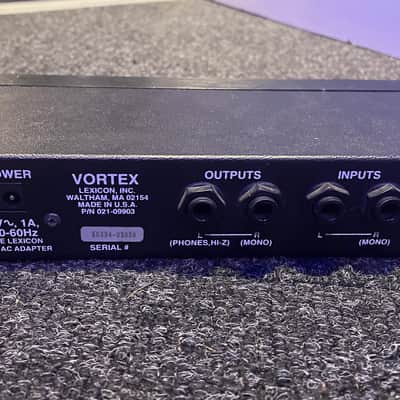 Lexicon Vortex Audio Morphing Processor 1990s - Black image 7