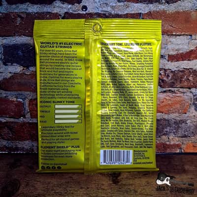 Ernie Ball Beefy Slinky | (11-54) Nickel Wound Guitar Strings image 2