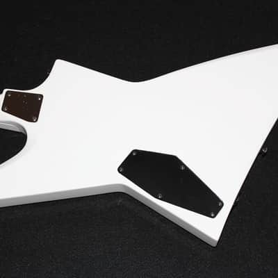 ESP LTD MAX-200 Max Cavalera Signature White Electric Guitar image 3