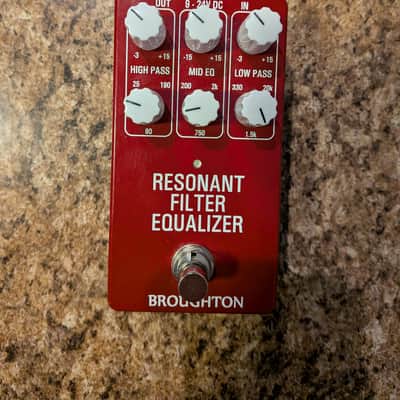 Broughton Resonant Filter Equalizer (RFE) | Reverb