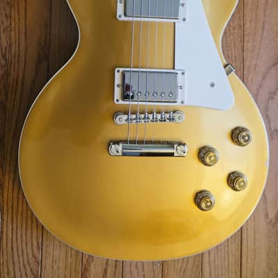 Gibson Les Paul Standard '50s 2019 - Present Gold Top imagen 2
