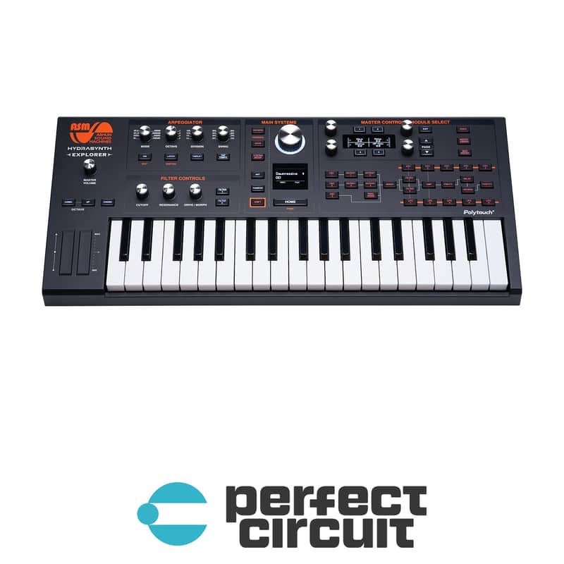 ASM Hydrasynth Explorer Digital Keyboard Synthesizer image 1