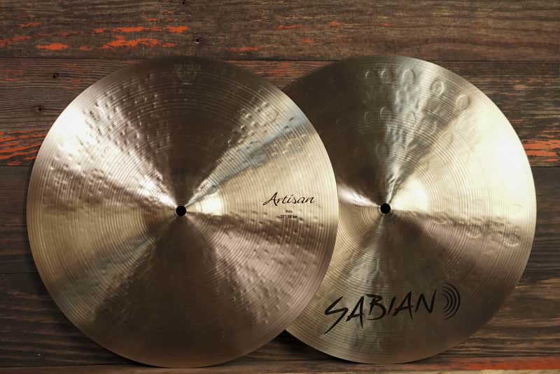Sabian Artisan Hi-Hat Cymbals - 15% Off MSRP!