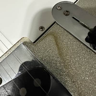 Fender Custom Shop ‘64 Tele Custom Telecaster 2018 - Silver Sparkle image 10