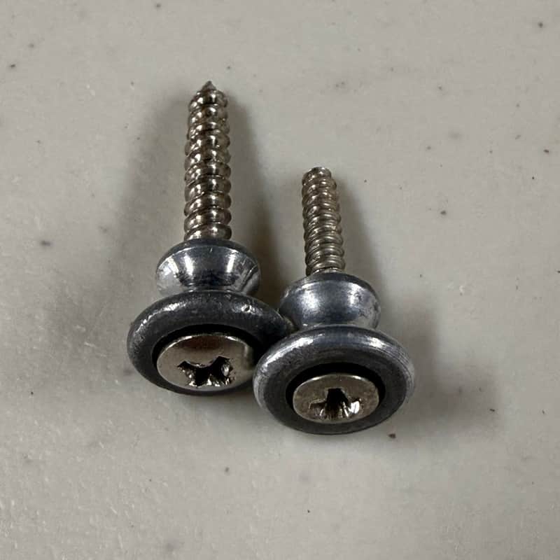 1960's Gibson Strap Buttons with Screws (M-470) image 1