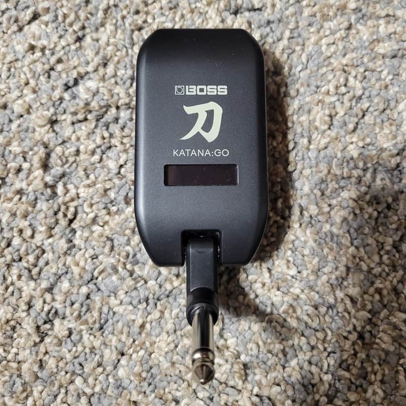 Boss KATANA:GO V2 Personal Headphone Guitar Amplifier image 1