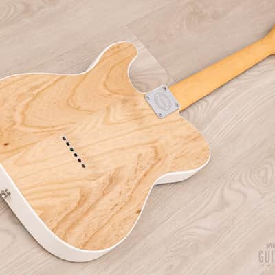 2024 Fender Japan Art Canvas Esquire Katsushika Hokusai Tama River, Mint w/ Case, Tags image 13