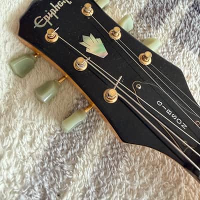 Epiphone G-400 Korina 2001 - Korina image 6