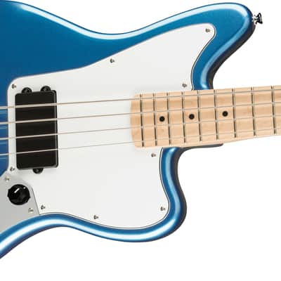 Fender Squier Affinity Jaguar Bass H - Lake Placid Blue w/ Gig Bag image 4