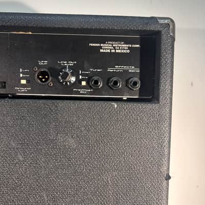 Fender Bassman 100 Solid State Combo Amplifier Power House! image 14