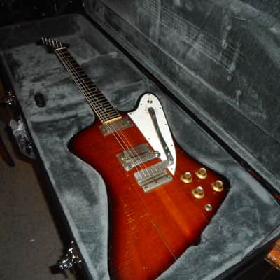 Gibson Firebird III 1964 - Sunburst OHSC + New case image 1