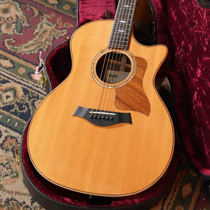 *Dread-Not Certified Used* 2018 Taylor 814ce Sitka Spruce/Indian Rosewood Grand Auditorium Guitar w/Expression System 2 #9810 image 1