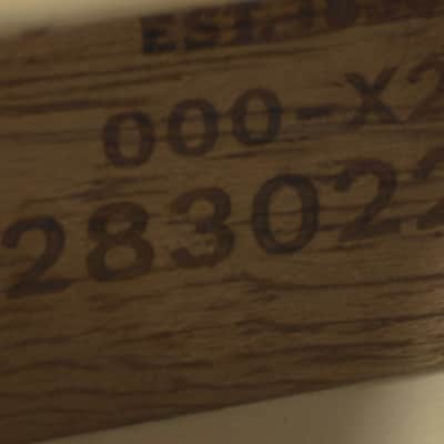 Martin X-Series 2022 000-X2E Brazilian Acoustic-electric Guitar - Natural (Store Demo) image 15