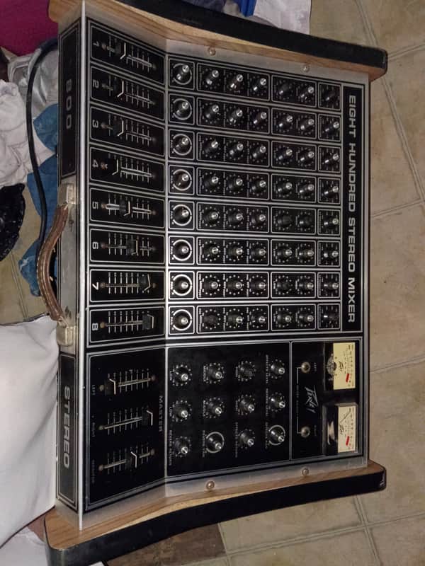 Peavey 800 80s - Wood image 1
