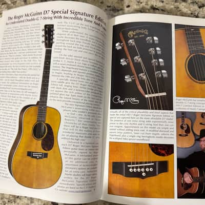 Martin Sounding Board 2007 D-42 HD-16 28 authentic M 38 OM-21 image 15