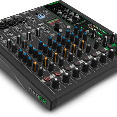 Mackie "ProFX10v3+" 10-CHANNEL ANALOG MIXER WITH ENHANCED FX, USB RECORDING MODES AND BLUETOOTH image 4
