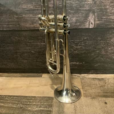 Getzen Eterna Doc Severinsen Model Bb Trumpet - Silver Plated image 14