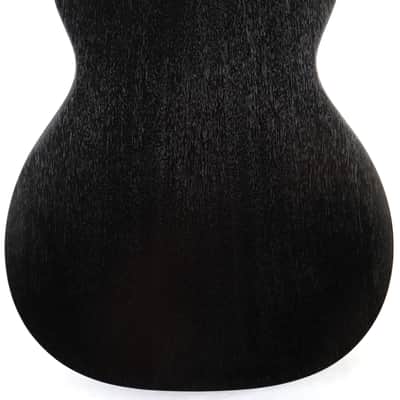 Martin 000-17E Black Smoke 14-Fret Acoustic Electric Guitar w/ Soft Case image 7
