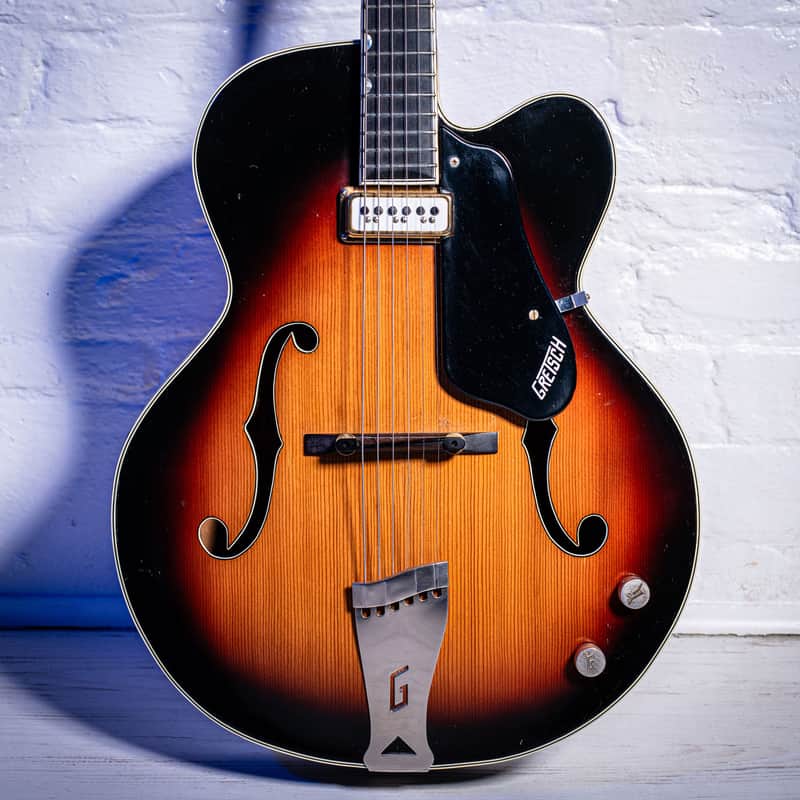 1956 Gretsch 6199 Convertible Model Sunburst