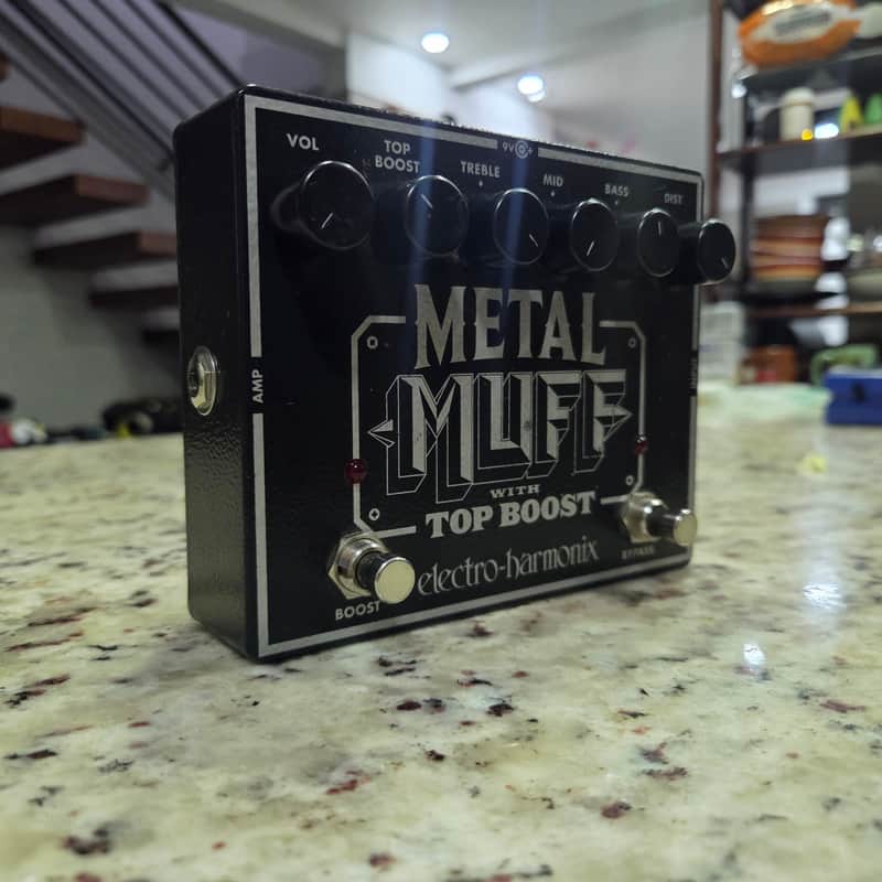 Electro-Harmonix Metal Muff Distortion with Top Boost 2006 - Present - Black Bild 1