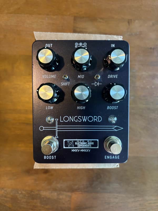 Electronic Audio Experiments Longsword - 10th Anniversary Edition image 1