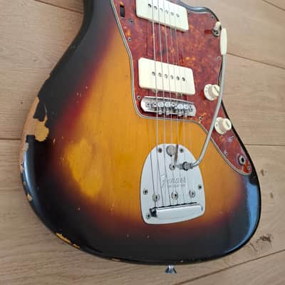 Fender Jazzmaster 1962 - Sunburst image 3
