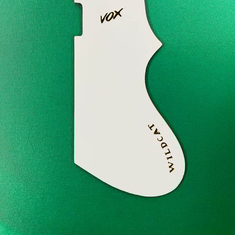 Vox Wildcat Pickguard