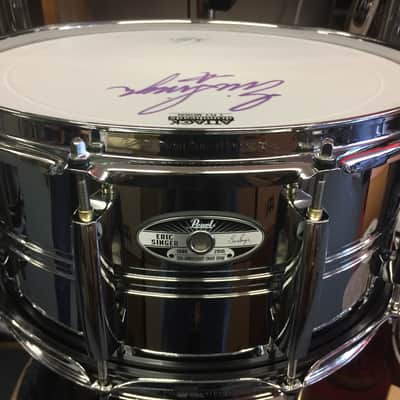 Pearl Eric Singer 30th Anniversary Snare Drum 2017 image 1