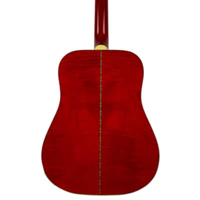 New Gibson Dove Original Antique Natural Sitka Spruce/Flame Maple w/L.R. Baggs VTC Electronics #22744120 image 8