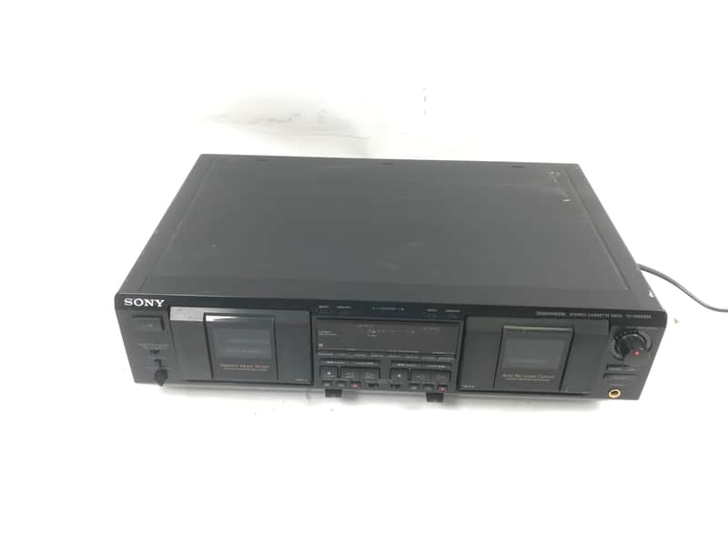 Used Sony TC-WE835S Tape recorders for Sale | HifiShark.com