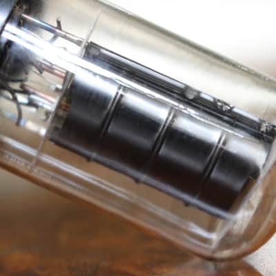CBS 6V6GT - VT107 - BLACK PLATE - NOS - VINTAGE POWER TUBE image 7