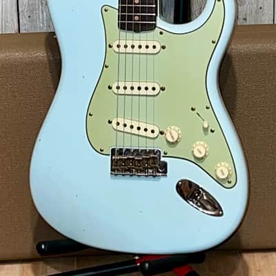 2025 Fender Custom Shop 1959 Journeyman Stratocaster, Faded Aged Sonic Blue, Support Small Business & Buy It Here ! image 18
