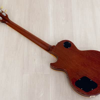 2000 Gibson Custom Shop Historic 1959 Les Paul Standard R9 Plain Top Unburst, 100% Original w/ 57 Classic PAFs, Case image 12