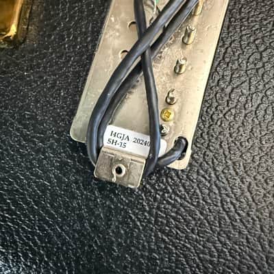 Seymour Duncan SH-15 Alternative 8 Humbucker 2010s - Zebra image 2