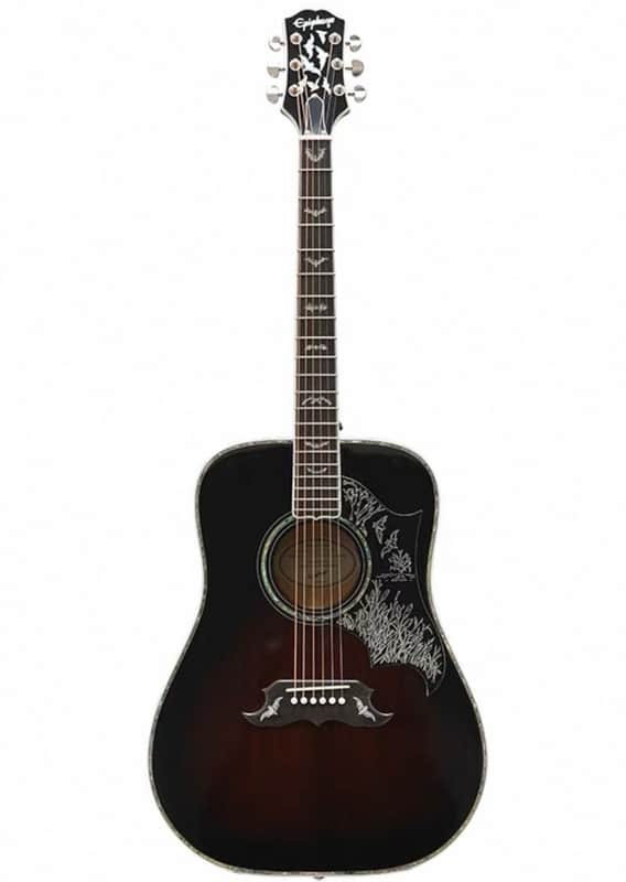 Epiphone inspired by Gibson Bats in flight with hard case US CUSTOMERS, TARIFF FEES ARE INCLUDED IN SHIPPING COST AND PREPAID. image 1