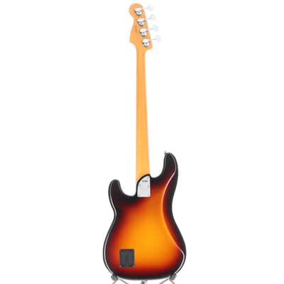 Fender American Ultra Precision Bass, Ultraburst, Performance Ready (RC2) (92700) image 6